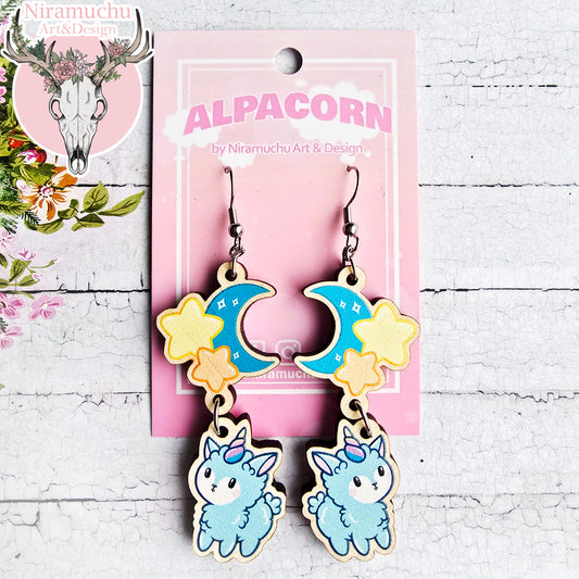 Alpacorn Moon Korvakorut