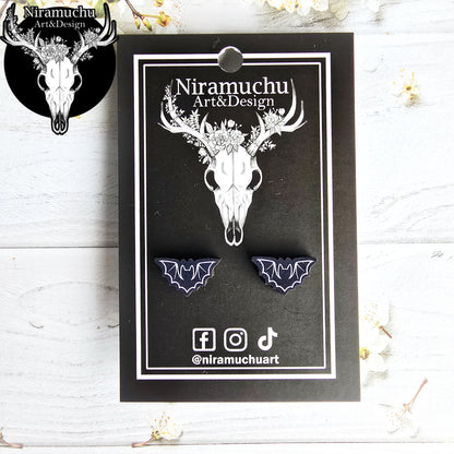 Cute Halloween Bat Nappikorvakorut