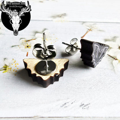 Cute Halloween Bat Nappikorvakorut