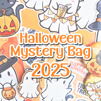 Cute Halloween Mystery Bag 2025