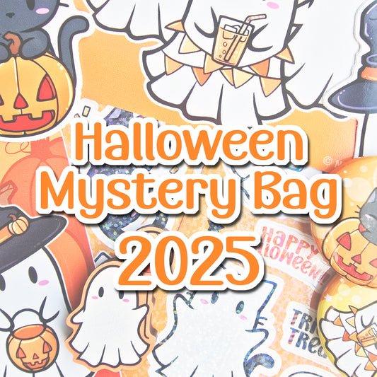 Cute Halloween Mystery Bag 2025