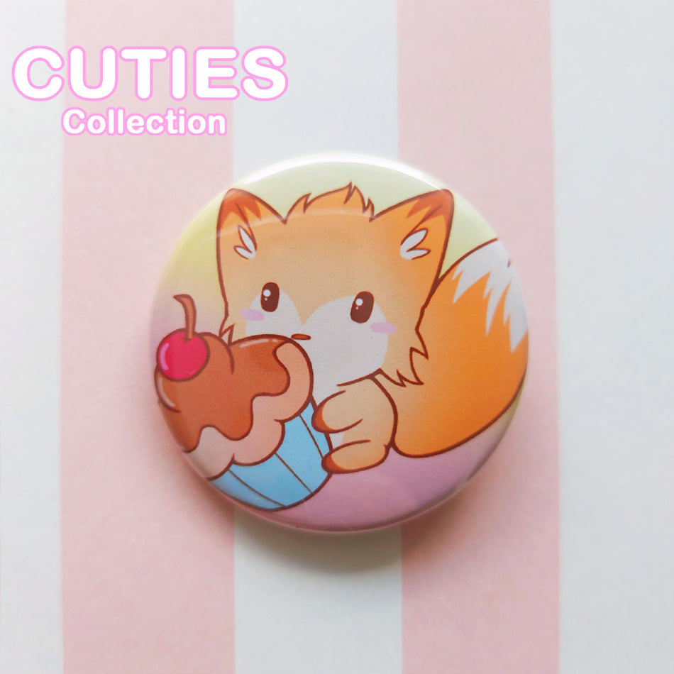 CUTIES Badge: Cupcake