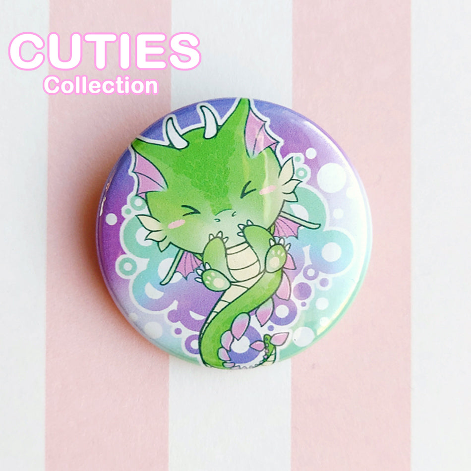 CUTIES Badge: Dragon