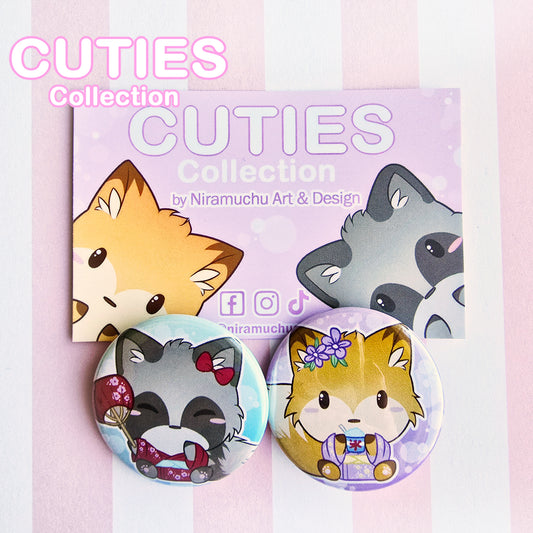 CUTIES Badge Set: Matsuri