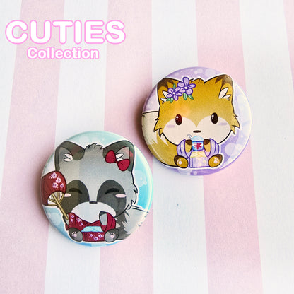 CUTIES Badge Set: Matsuri
