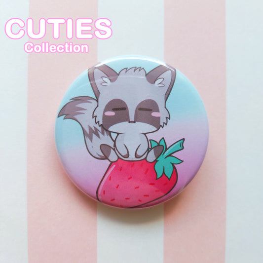 CUTIES Badge: Strawberry