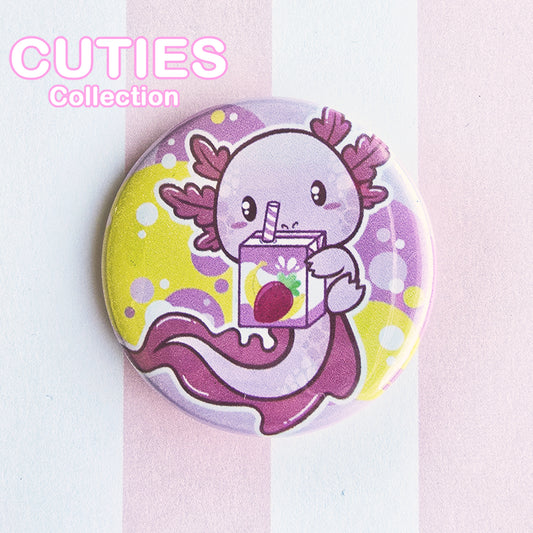 CUTIES Badge: Sweet Milk