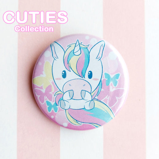 CUTIES Pinssi: Unicorn