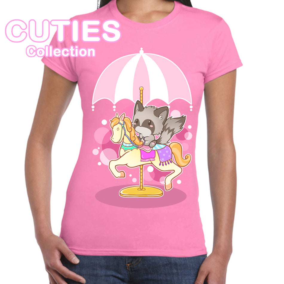 CUTIES Carousel T-Shirt Ladyfit