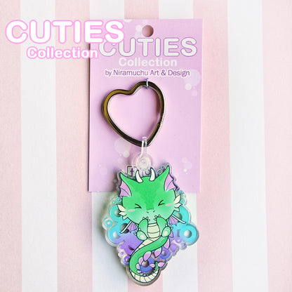 CUTIES Dragon Avaimenperä