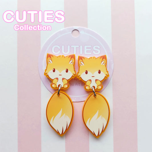 CUTIES Fox Korvakorut