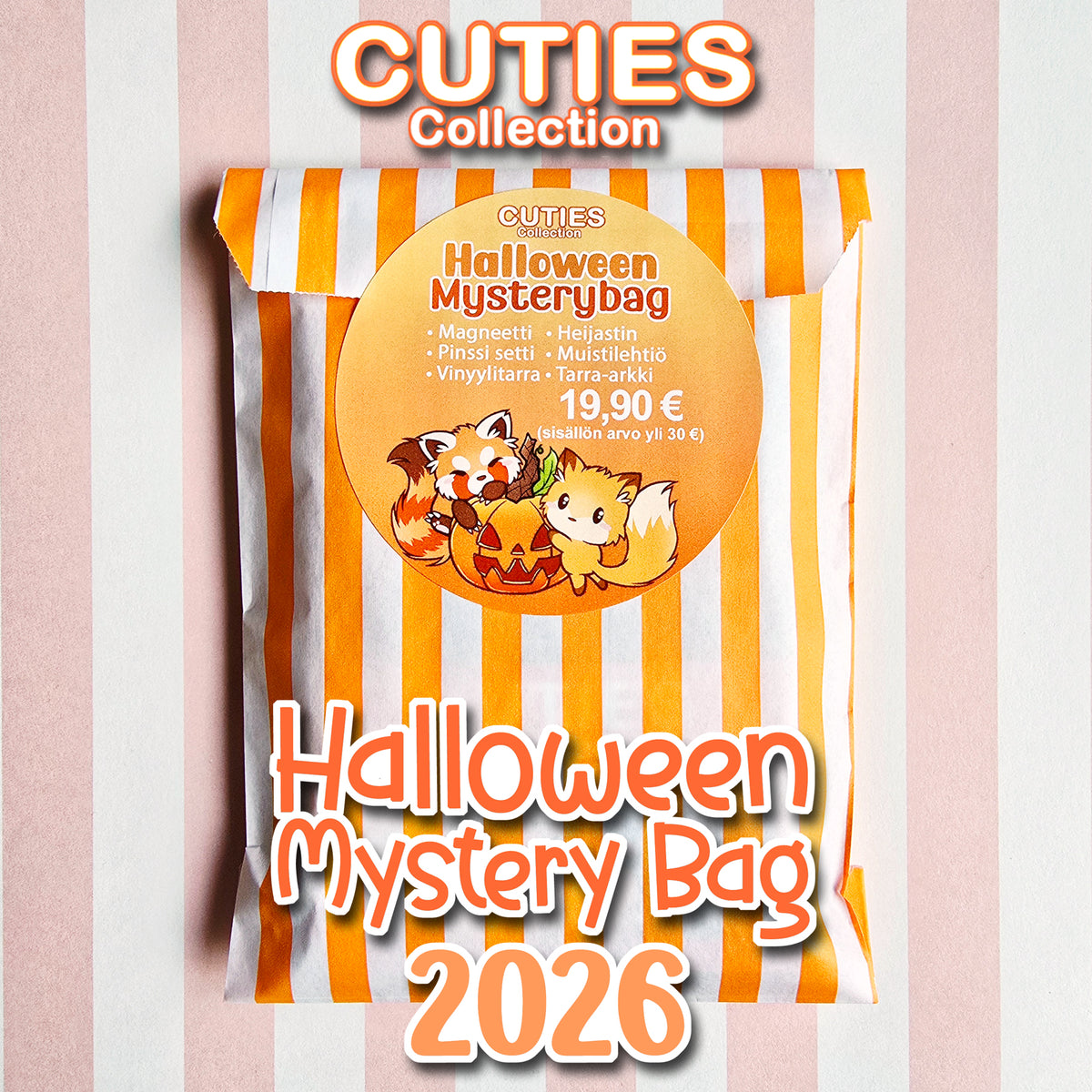 CUTIES Halloween Mystery Bag 2026
