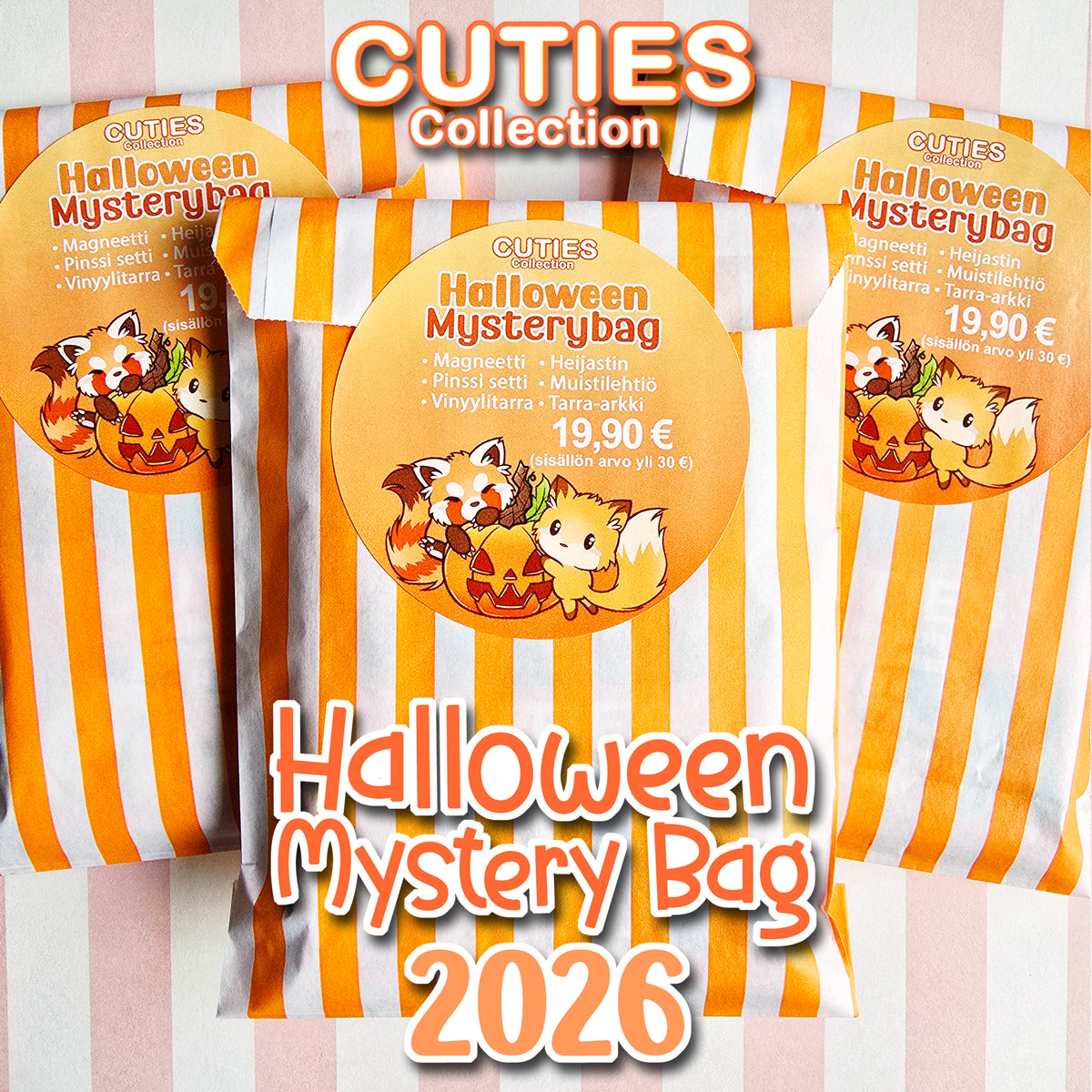CUTIES Halloween Mystery Bag 2026