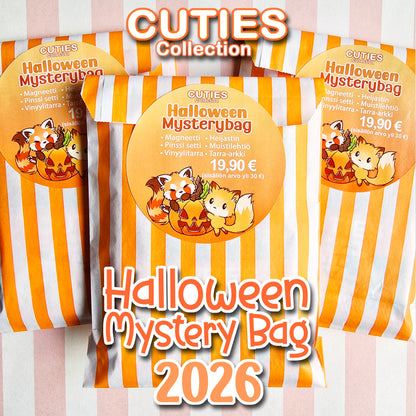 CUTIES Halloween Mystery Bag 2026