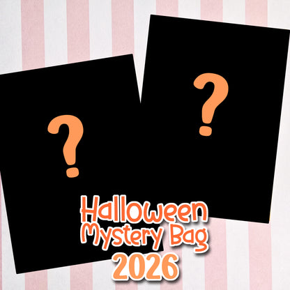 CUTIES Halloween Mystery Bag 2026