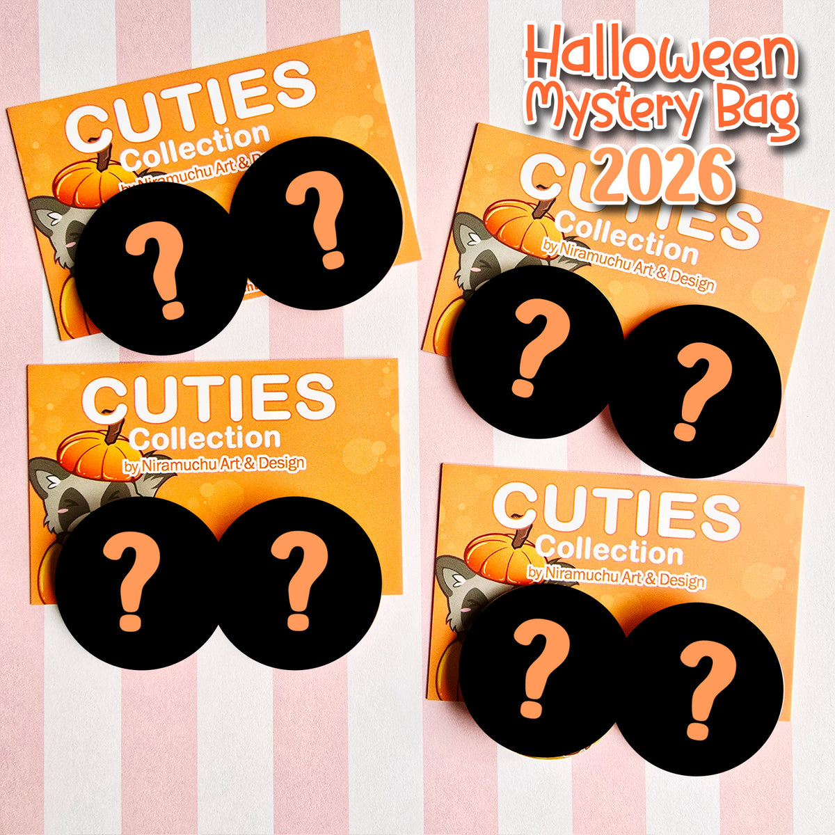 CUTIES Halloween Mystery Bag 2026