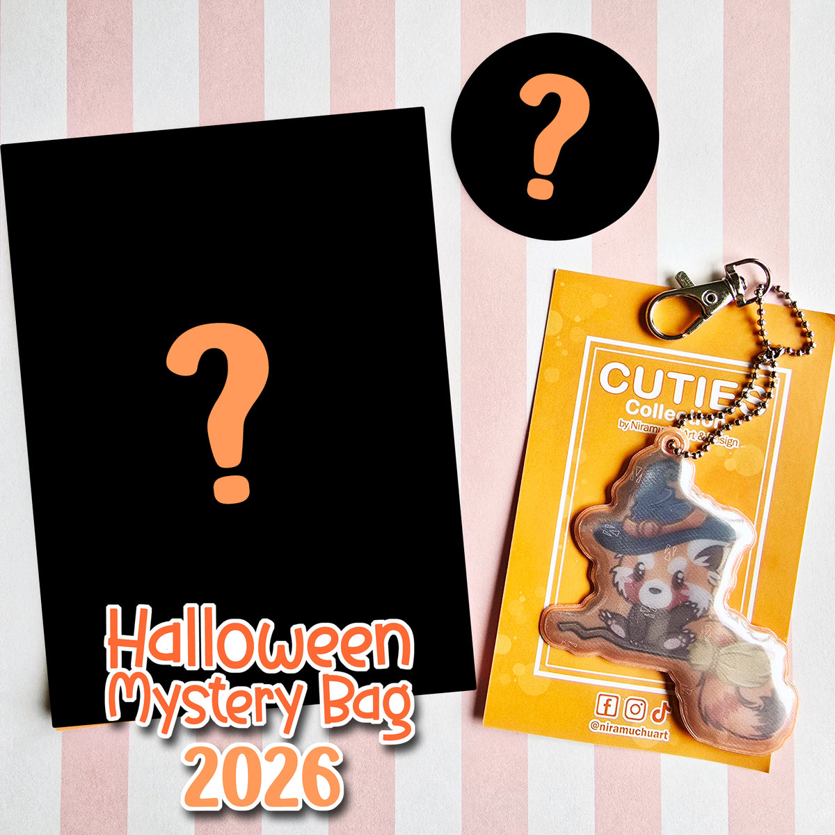 CUTIES Halloween Mystery Bag 2026