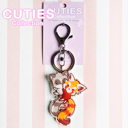 CUTIES Hugging Bag Charm