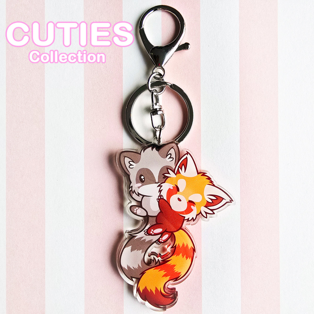 CUTIES Hugging Bag Charm