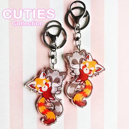 CUTIES Hugging Bag Charm