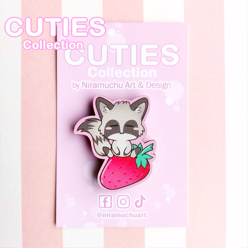 CUTIES Magneetti Strawberry