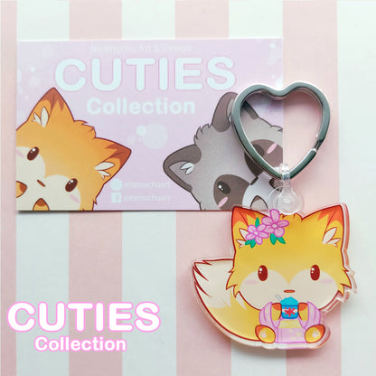 CUTIES Matsuri Fox Avaimenperä