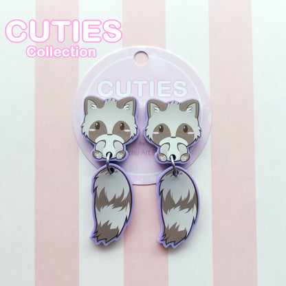 CUTIES Raccoon Korvakorut