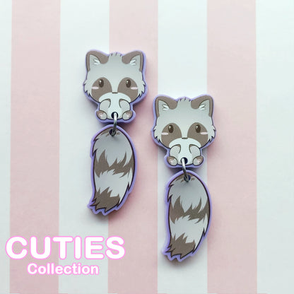 CUTIES Raccoon Korvakorut