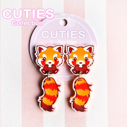 CUTIES Red Panda Korvakorut