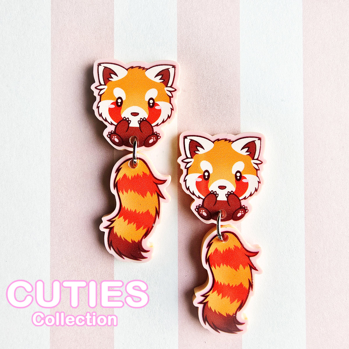 CUTIES Red Panda Korvakorut
