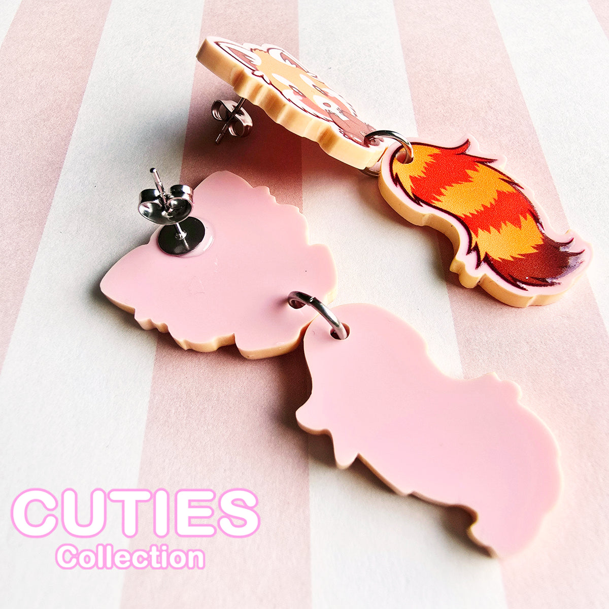 CUTIES Red Panda Korvakorut