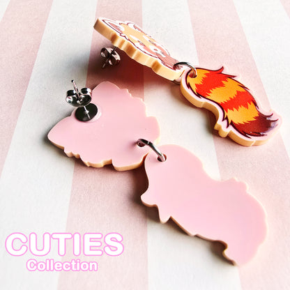 CUTIES Red Panda Korvakorut