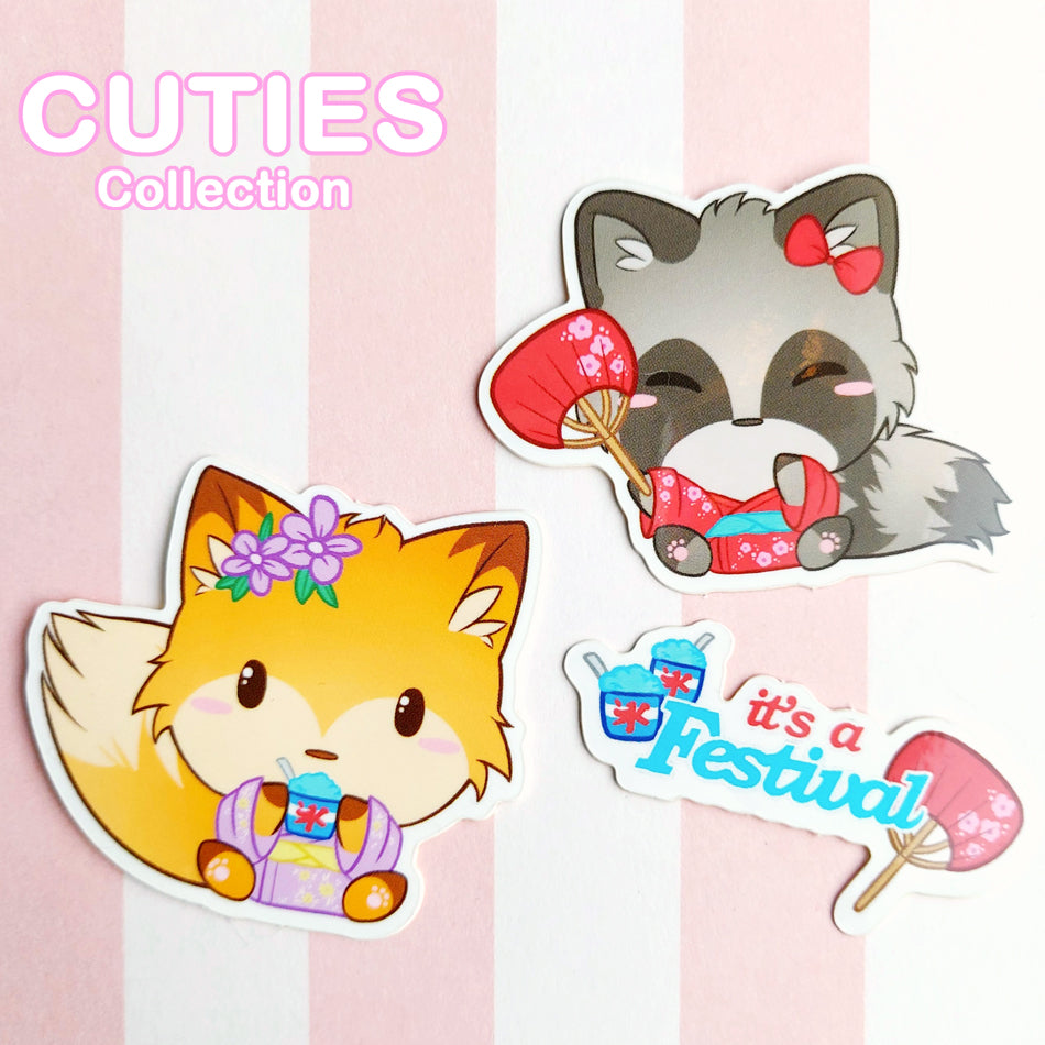 CUTIES Tarrasetti: Matsuri