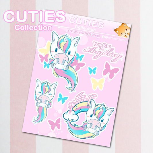 CUTIES Tarrat: Unicorn