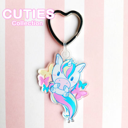 CUTIES Unicorn Avaimenperä