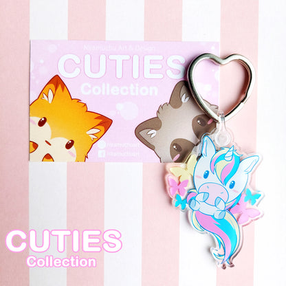 CUTIES Unicorn Avaimenperä