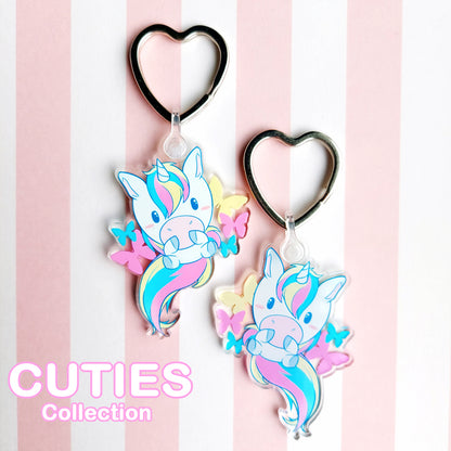 CUTIES Unicorn Avaimenperä