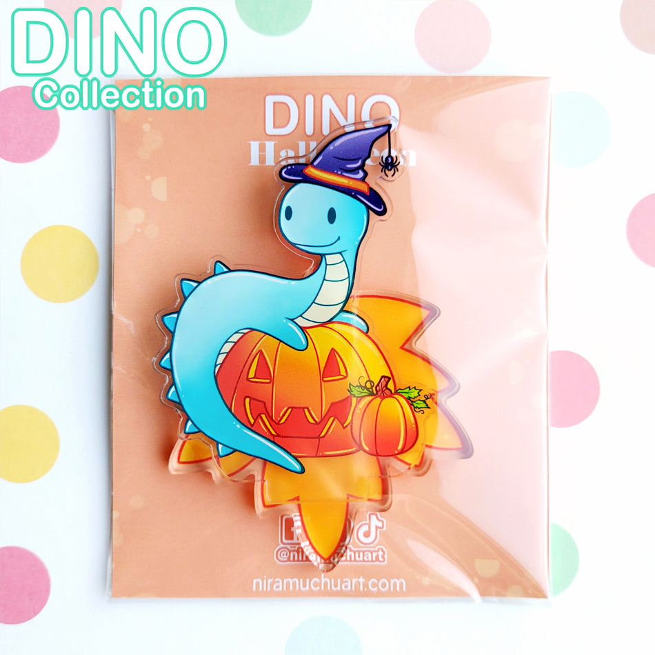 DINO Halloween Akryylifiguuri