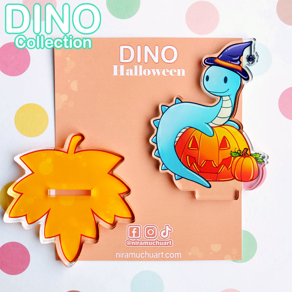 DINO Halloween Akryylifiguuri