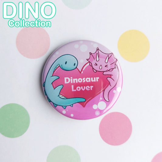 DINO Pinssi: Dinosaur Lover