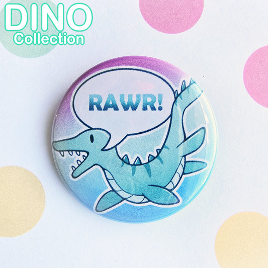 DINO Badge: Rawr