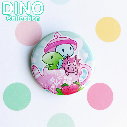 DINO Badge: Tea Party