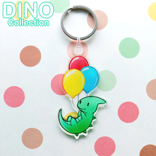 DINO Balloons Avaimenperä