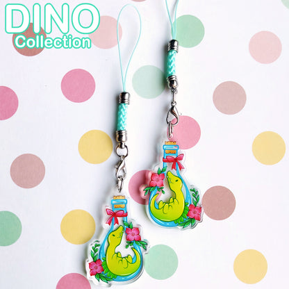 DINO Bottle Spinosaurus Phone Charm