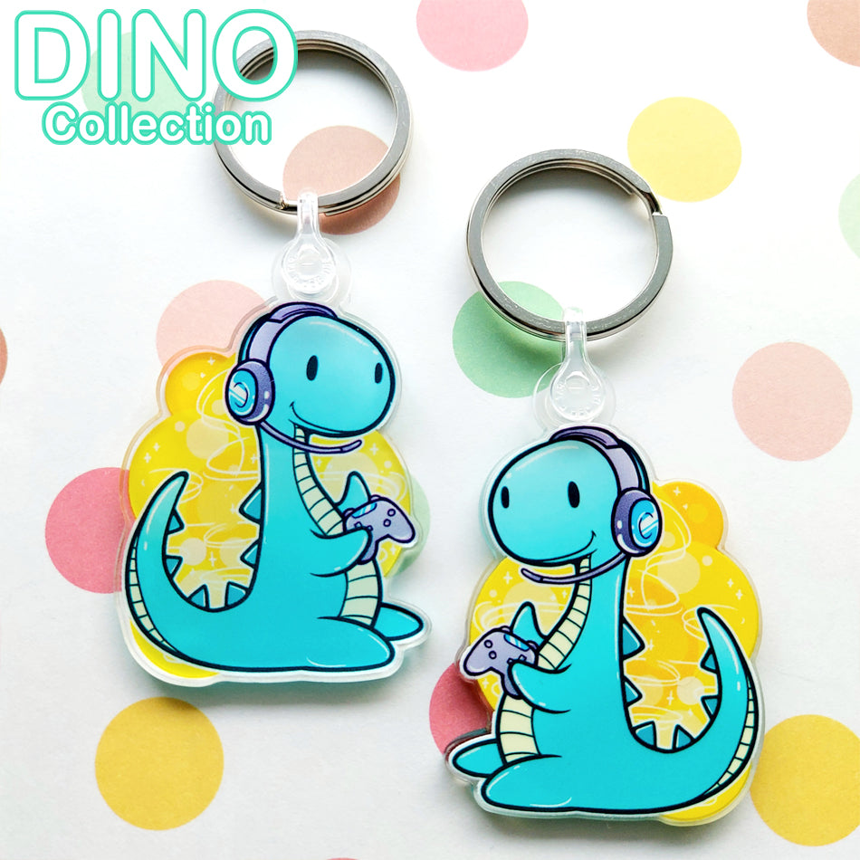 DINO Gamer Brontosaurus Avaimenperä