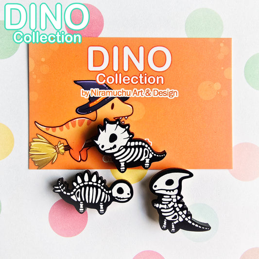 DINO Halloween Mini Magnet Set