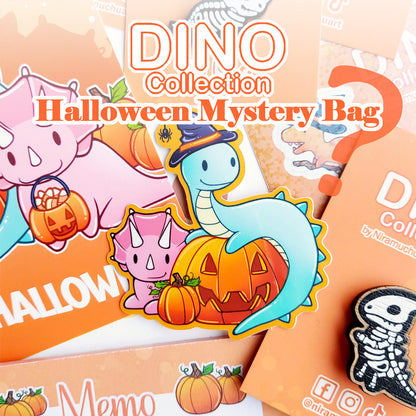 DINO Halloween Mystery Bag 2024