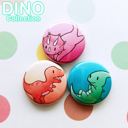 DINO Mini Badge Set 2