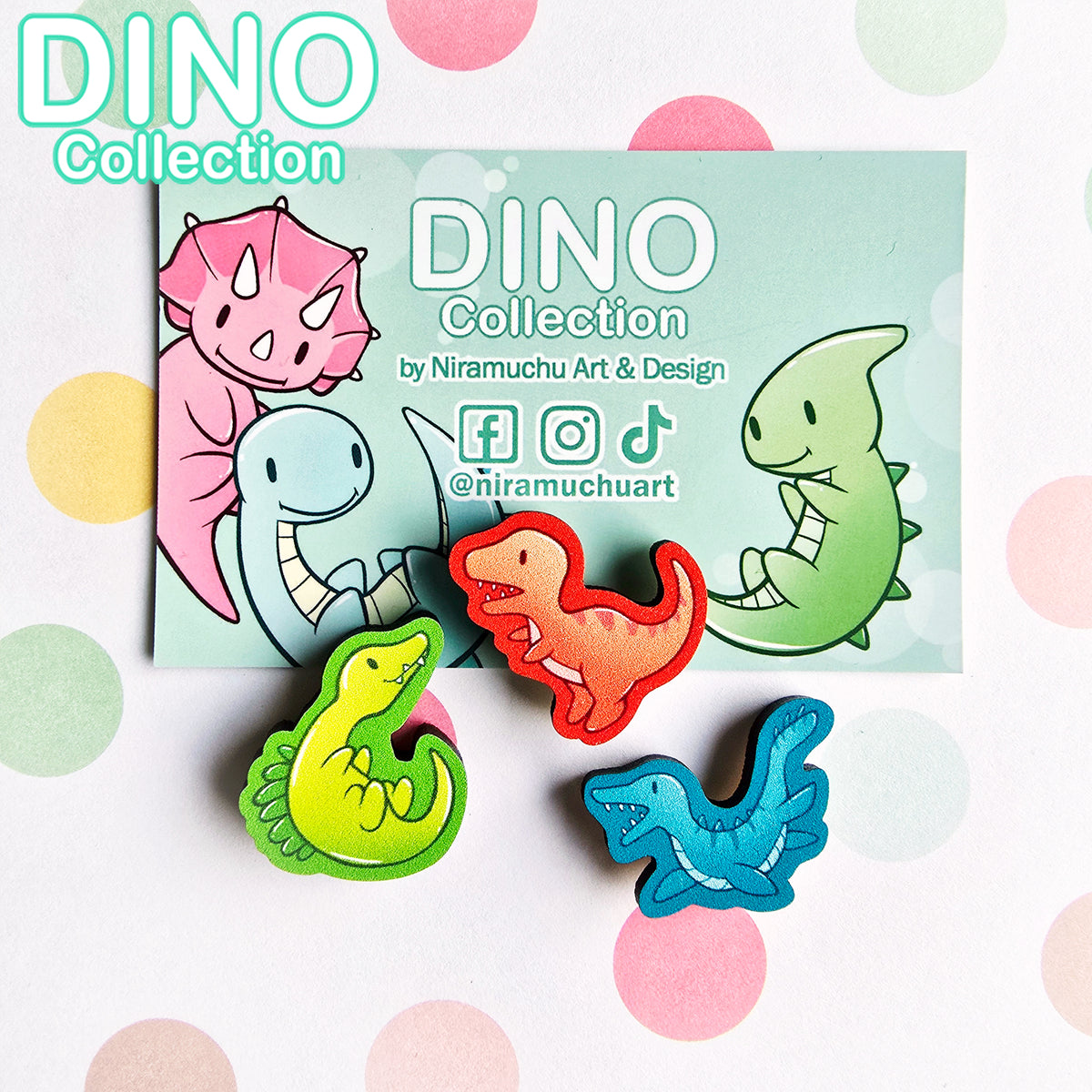 DINO Mini Magneettisetti 2