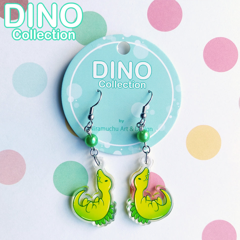 DINO Spinosaurus Earrings